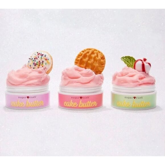 Tarte Cosmetics Sugar Rush Body Butter Trio Set~Yummy~ - Picture 4 of 5